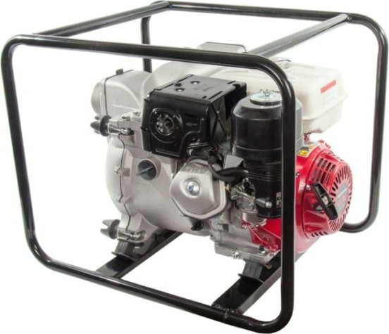 Мотопомпа бензиновая DDE PTR 80H для грязной воды [PTR80H]