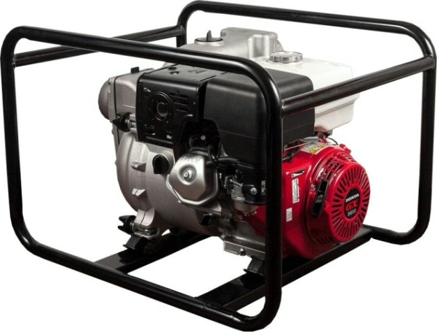Мотопомпа бензиновая DDE PTR100H для грязной воды Мотопомпа бензиновая DDE PTR100H для грязной воды