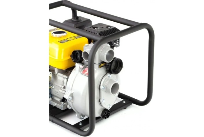 Мотопомпа бензиновая Denzel PX-50H высоконапорная [99203]