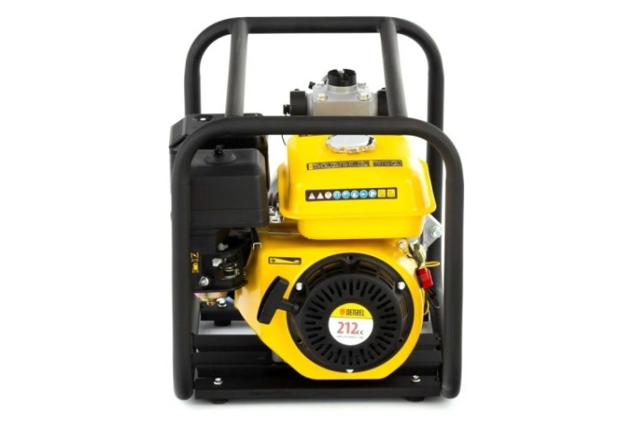 Мотопомпа бензиновая Denzel PX-50H высоконапорная [99203]