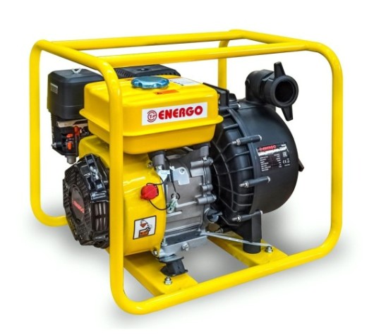 Мотопомпа бензиновая для грязной воды AGG PTG 208AC [000032128]