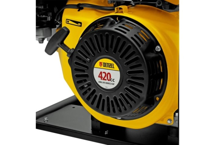 Мотопомпа бензиновая для грязной воды Denzel PX-80D [99204]