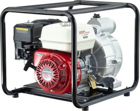 Мотопомпа бензиновая для грязной воды HND WP30XT Мотопомпа бензиновая для грязной воды HND WP30XT