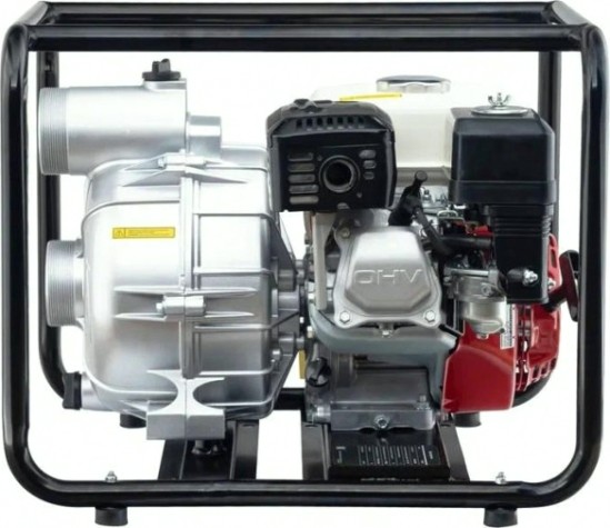 Мотопомпа бензиновая для грязной воды HND WP30XT Мотопомпа бензиновая для грязной воды HND WP30XT