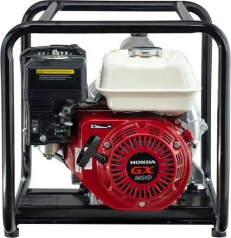 Мотопомпа бензиновая для грязной воды HND WP30XT Мотопомпа бензиновая для грязной воды HND WP30XT