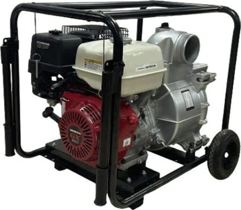 Мотопомпа бензиновая для грязной воды HND WP40XT Мотопомпа бензиновая для грязной воды HND WP40XT