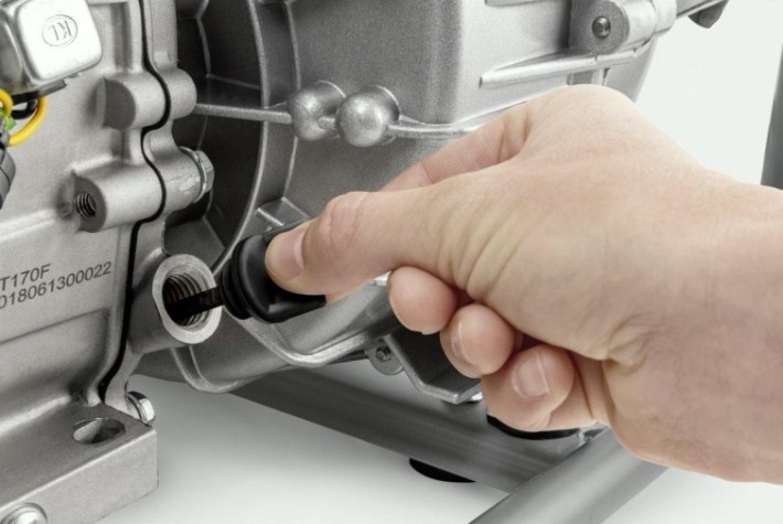 Мотопомпа бензиновая для грязной воды KARCHER WWP 45 [1.042-210.0]