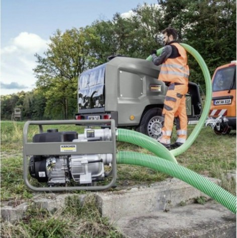 Мотопомпа бензиновая для грязной воды KARCHER WWP 45 [1.042-210.0]