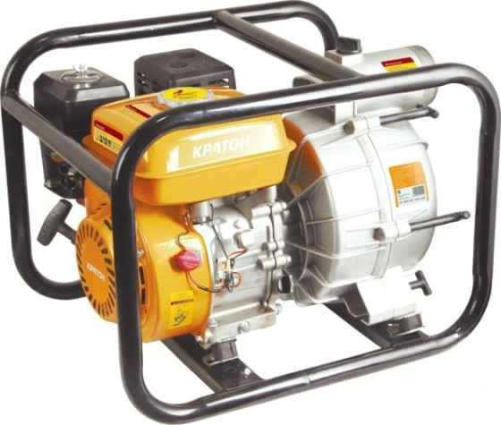 Мотопомпа бензиновая для грязной воды КРАТОН GTWP-80 [5 05 01 021]