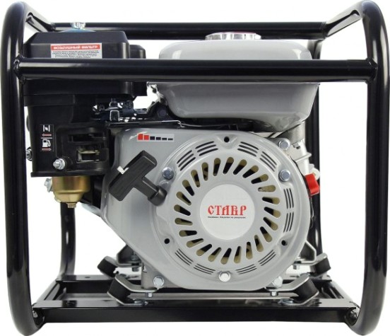 Мотопомпа бензиновая для грязной воды СТАВР МПБ-80/6620ГВ [ст80-6620гвмпб]