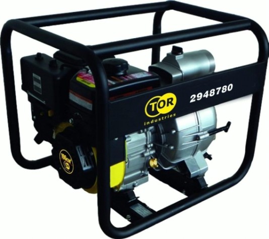 Мотопомпа бензиновая для грязной воды TOR TR30T [2948780]