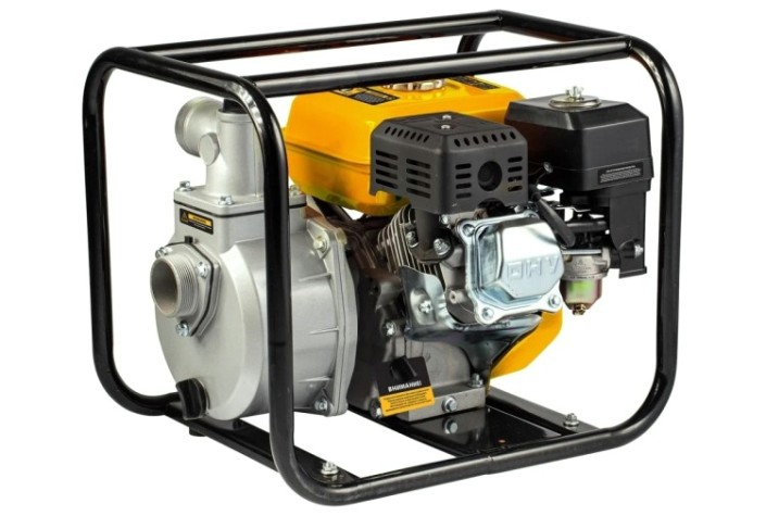 Мотопомпа бензиновая для слабозагрязненной воды Denzel PX-50 [99201]