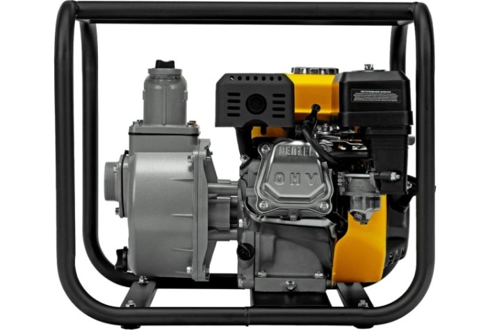 Мотопомпа бензиновая для слабозагрязненной воды Denzel PX-50 [99201]