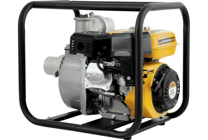 Мотопомпа бензиновая для слабозагрязненной воды Denzel PX-80 [99202]