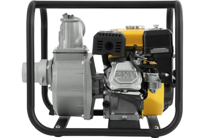 Мотопомпа бензиновая для слабозагрязненной воды Denzel PX-80 [99202]