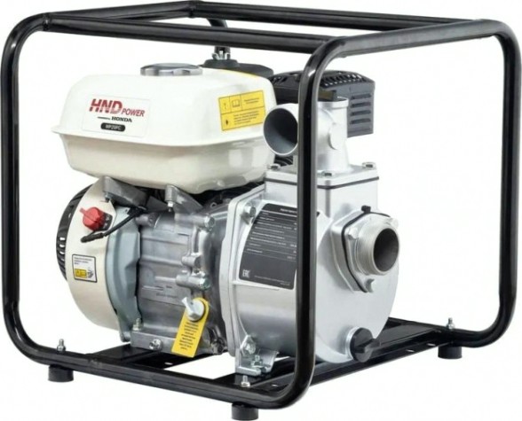 Мотопомпа бензиновая для слабозагрязненной воды HND WP20PC Мотопомпа бензиновая для слабозагрязненной воды HND WP20PC
