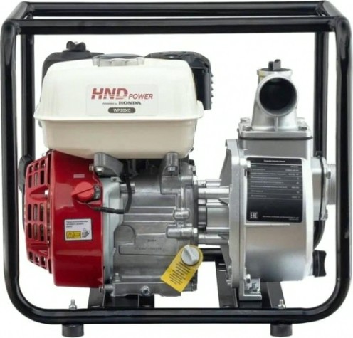 Мотопомпа бензиновая для слабозагрязненной воды HND WP20XC Мотопомпа бензиновая для слабозагрязненной воды HND WP20XC
