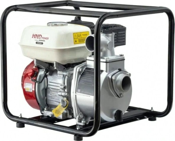 Мотопомпа бензиновая для слабозагрязненной воды HND WP20XC Мотопомпа бензиновая для слабозагрязненной воды HND WP20XC