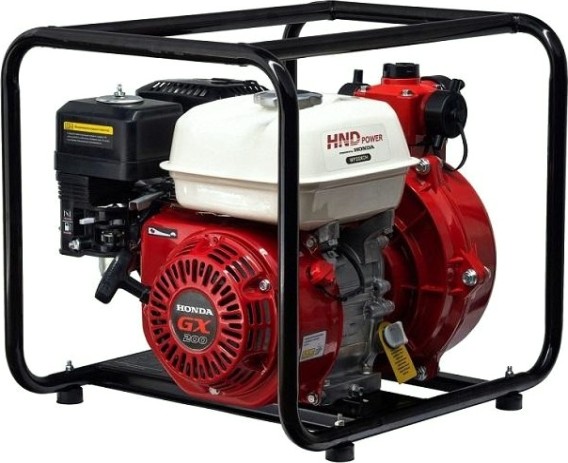 Мотопомпа бензиновая для слабозагрязненной воды HND WP20XСH Мотопомпа бензиновая для слабозагрязненной воды HND WP20XСH
