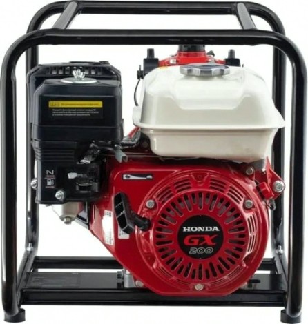 Мотопомпа бензиновая для слабозагрязненной воды HND WP20XСH