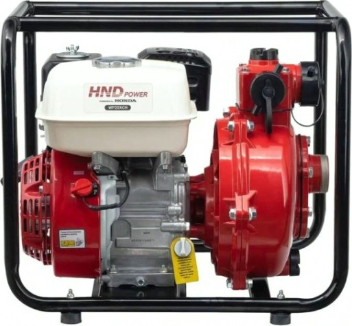 Мотопомпа бензиновая для слабозагрязненной воды HND WP20XСH