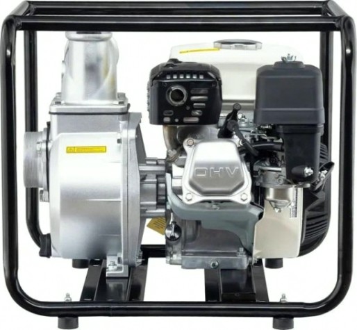 Мотопомпа бензиновая для слабозагрязненной воды HND WP30PC