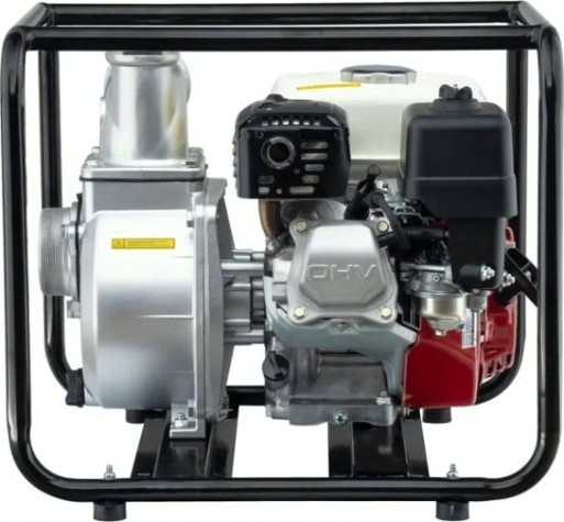 Мотопомпа бензиновая для слабозагрязненной воды HND WP30XC Мотопомпа бензиновая для слабозагрязненной воды HND WP30XC