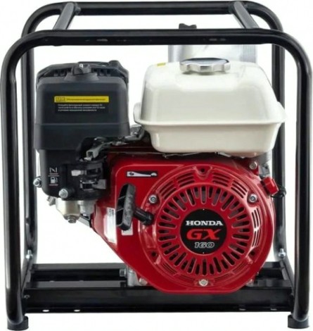 Мотопомпа бензиновая для слабозагрязненной воды HND WP30XC Мотопомпа бензиновая для слабозагрязненной воды HND WP30XC