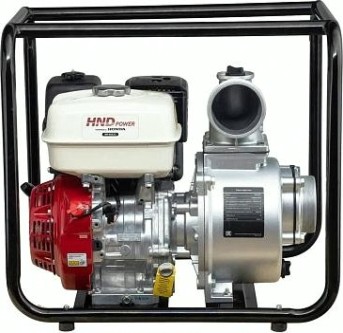 Мотопомпа бензиновая для слабозагрязненной воды HND WP40X2C Мотопомпа бензиновая для слабозагрязненной воды HND WP40X2C