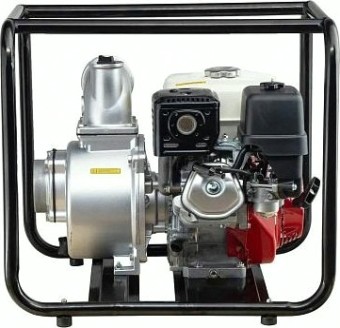 Мотопомпа бензиновая для слабозагрязненной воды HND WP40X2C Мотопомпа бензиновая для слабозагрязненной воды HND WP40X2C