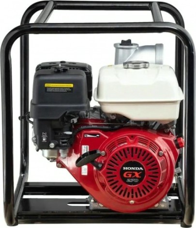 Мотопомпа бензиновая для слабозагрязненной воды HND WP40X2C Мотопомпа бензиновая для слабозагрязненной воды HND WP40X2C