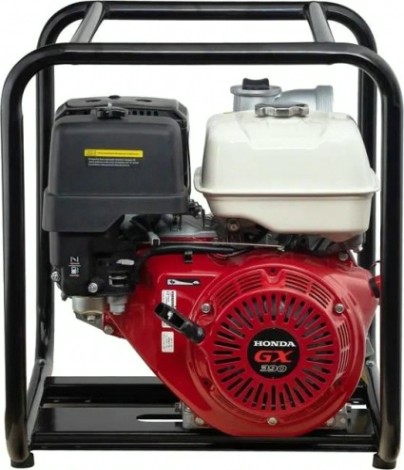 Мотопомпа бензиновая для слабозагрязненной воды HND WP40X3C Мотопомпа бензиновая для слабозагрязненной воды HND WP40X3C