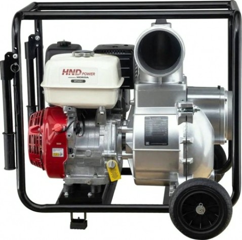 Мотопомпа бензиновая для слабозагрязненной воды HND WP60XC Мотопомпа бензиновая для слабозагрязненной воды HND WP60XC
