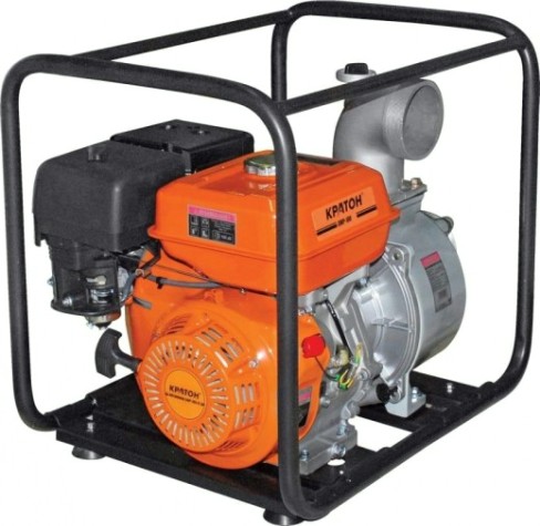 Мотопомпа бензиновая для слабозагрязненной воды КРАТОН GWP-100 [5 05 01 020]