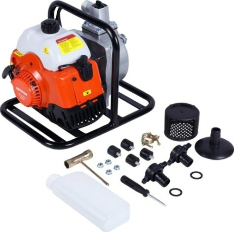 Мотопомпа бензиновая для слабозагрязненной воды КРАТОН GWP-25 [5 05 01 016]