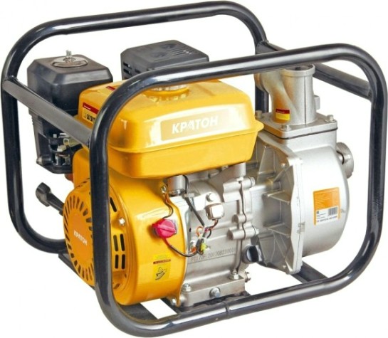Мотопомпа бензиновая для слабозагрязненной воды КРАТОН GWP-50 [5 05 01 018]