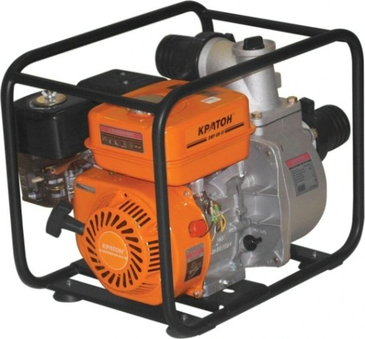 Мотопомпа бензиновая для слабозагрязненной воды КРАТОН GWP-80 [5 05 01 019]