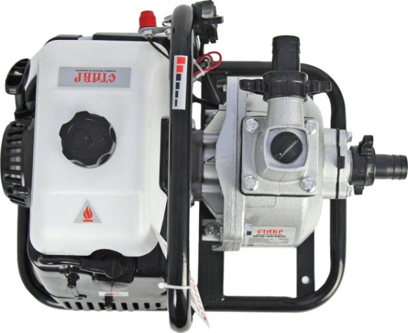 Мотопомпа бензиновая для слабозагрязненной воды СТАВР МПБ-25/1470 [ст25-1470мпб]