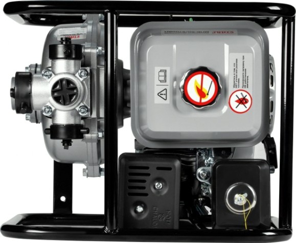 Мотопомпа бензиновая для слабозагрязненной воды СТАВР МПБ-50/5700ВН [ст50-5700мпввн]