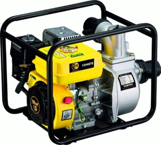 Мотопомпа бензиновая для слабозагрязненной воды TOR TR20X 36 м3/час [1244870]