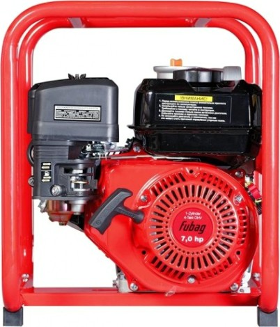 Мотопомпа бензиновая FUBAG PG 1000 для слабозагрязненной воды [838751]
