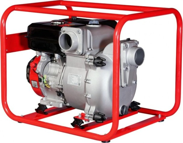 Мотопомпа бензиновая FUBAG PG 1300T для грязной воды [838247]