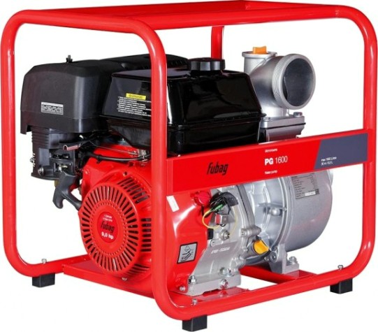 Мотопомпа бензиновая FUBAG PG 1600 для слабозагрязненной воды [568715]