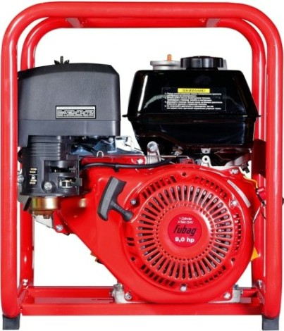 Мотопомпа бензиновая FUBAG PG 1600 для слабозагрязненной воды [568715]