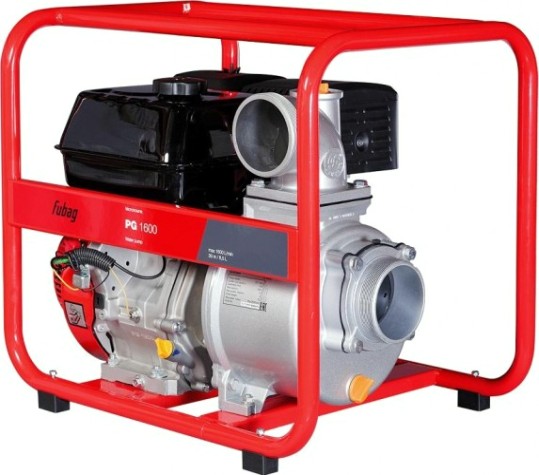 Мотопомпа бензиновая FUBAG PG 1600 для слабозагрязненной воды [568715]