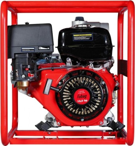 Мотопомпа бензиновая FUBAG PG 1800T для грязной воды [838248]