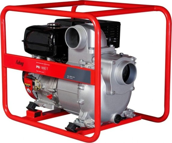 Мотопомпа бензиновая FUBAG PG 1800T для грязной воды [838248]