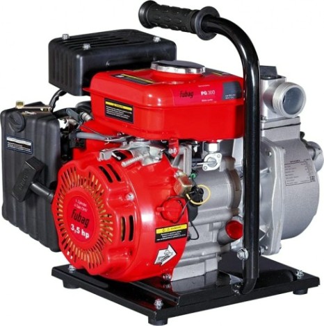 Мотопомпа бензиновая FUBAG PG 300 для слабозагрязненной воды [568712]
