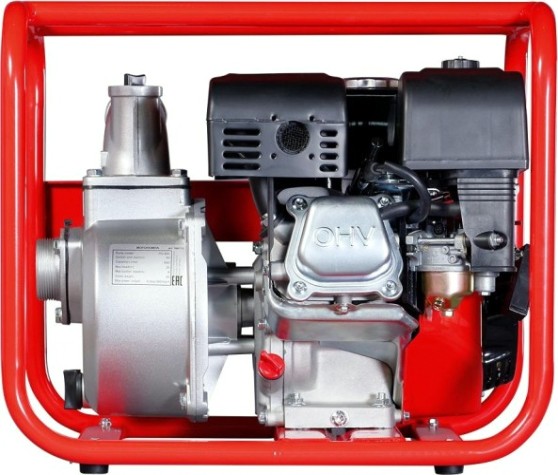 Мотопомпа бензиновая FUBAG PG 600 для слабозагрязненной воды [568713]