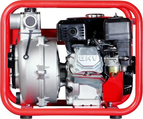 Мотопомпа бензиновая FUBAG PG 80 H для слабозагрязненной воды, высоконапорная [641022]